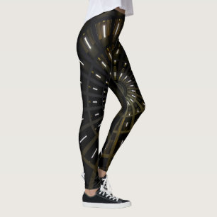HORLOGE NOIR - Leggings