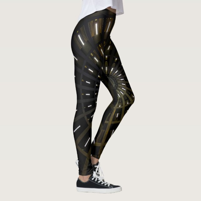 HORLOGE NOIR - Leggings (Droite)