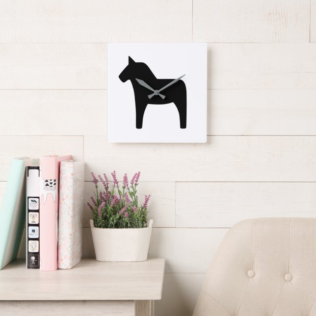 Horloge noire Dala Horloge noire (Salle de lecture)