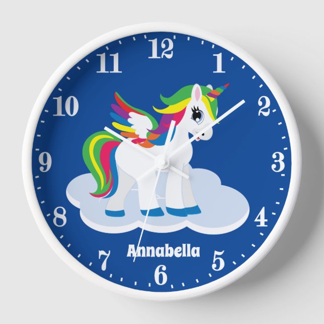 Horloge nom (Recto)