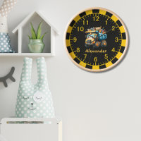 Nom personnalisé Véhicules de construction Baby Bo