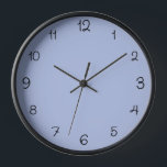 Horloge Nombre noir minimal | Cuir classique<br><div class="desc">Horloge murale minimaliste avec des chiffres noirs sur un arrière - plan en bruyère souple. Simple,  moderne et pratique pour la maison,  le bureau,  ou comme un cadeau réfléchi.</div>