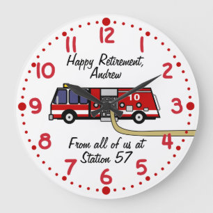 Horloge nommée faite sur commande de cadeau de