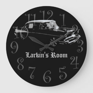 Horloge nommée faite sur commande de voiture