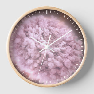 Horloge Nuage De Débris De Deux Étoiles Neutrons