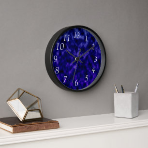 Horloge Nuage de Purple