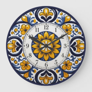 Horloge numérotée Talavera