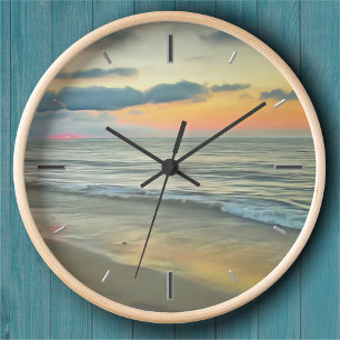 Horloge Ocean Sunset 0735