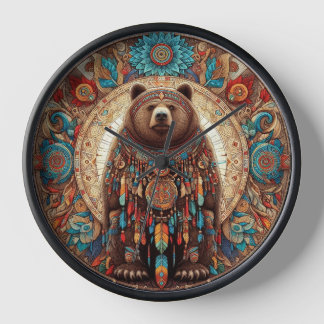 Horloge Oear Shaman Mandela
