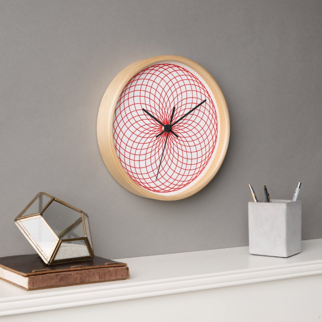 Horloge Oeil hypnotique (Bureau)
