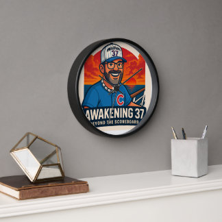 Horloge Official Timekeeper of Rage Quits & Clutch Hits