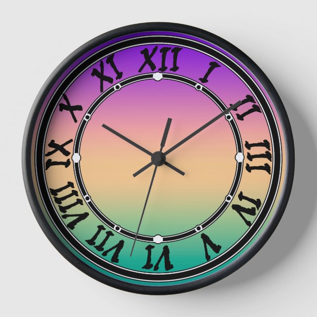 Horloge ombre (Recto)