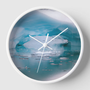 Horloge Open Arch Iceberg   Antarctica