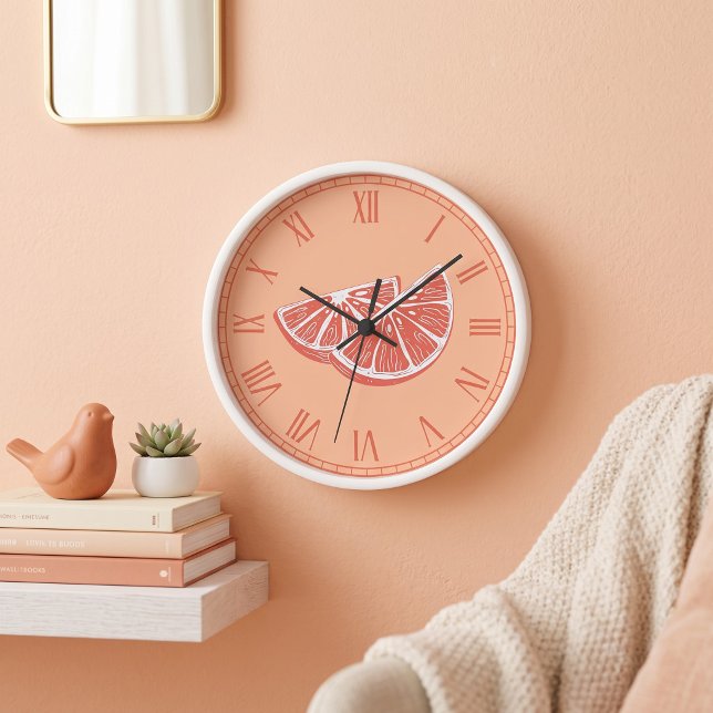 Horloge Orange (Créateur téléchargé)