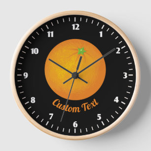 Horloge Orange