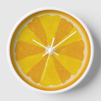 Orange Fruit Slice Pop Art minimaliste Cuisine Nou