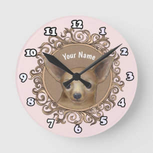 Horloge Ornate Chihuahua