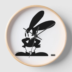 Horloge Oswald - Angry (All Wet, 1927)