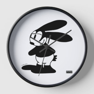 Horloge Oswald - Peaceful (All Wet, 1927)