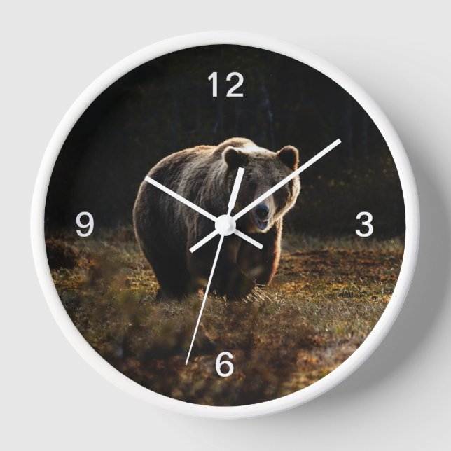 Horloge Ours (Recto)