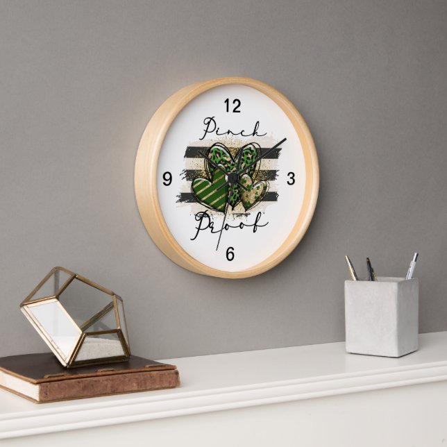 Horloge Pack irlandais Pinch Proof (Bureau)