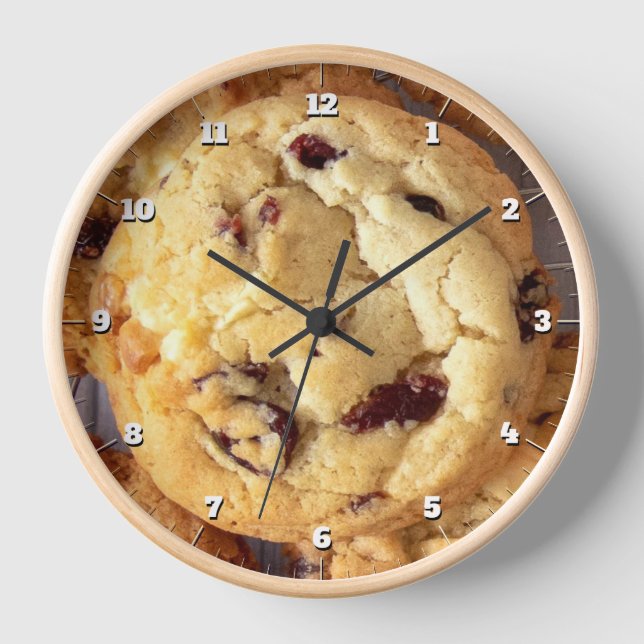 HORLOGE PAIN DE COOKIE DÉLICIEUX (Recto)