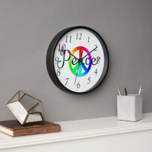 Horloge Paix