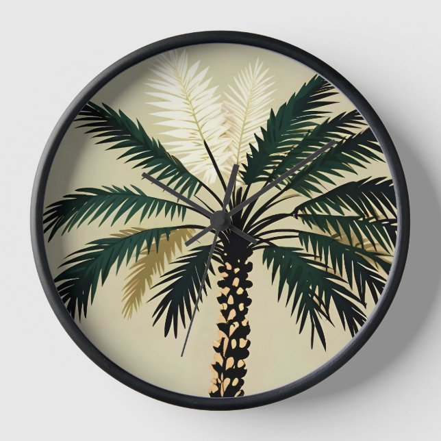 Horloge Palmacieux (Recto)