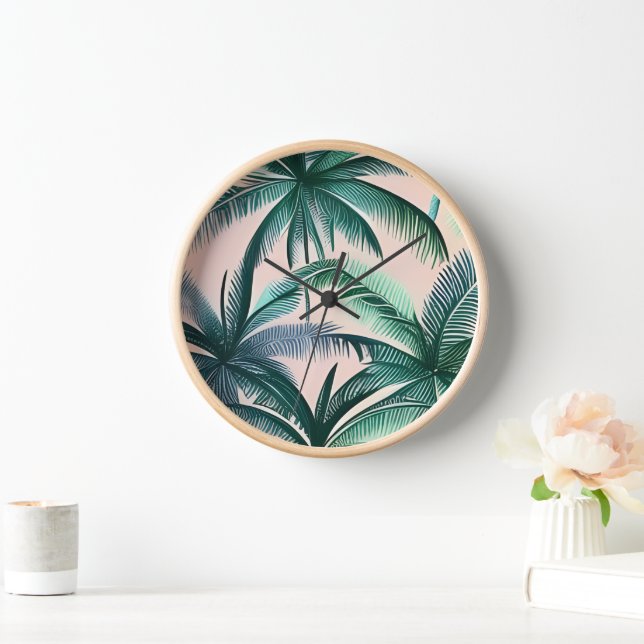 Horloge Palmes (Maison)