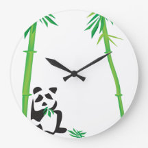 Horloge Panda