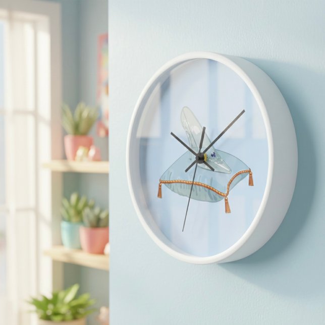 Horloge Pantoufle de verre (Créateur téléchargé)