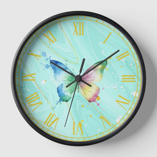 Horloge Papillon (Recto)
