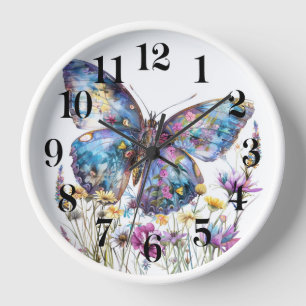 Horloge Papillon