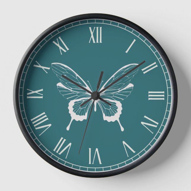 Horloge Papillon (Recto)
