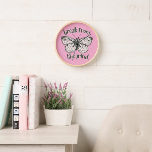 Horloge Papillon