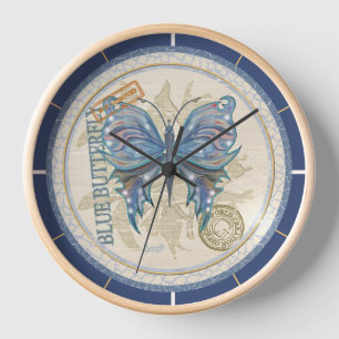 Horloge Papillon du bureau de création G