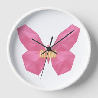 Horloge Papillon luminescent 🦋