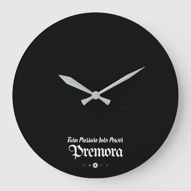 horloge par premora (Recto)
