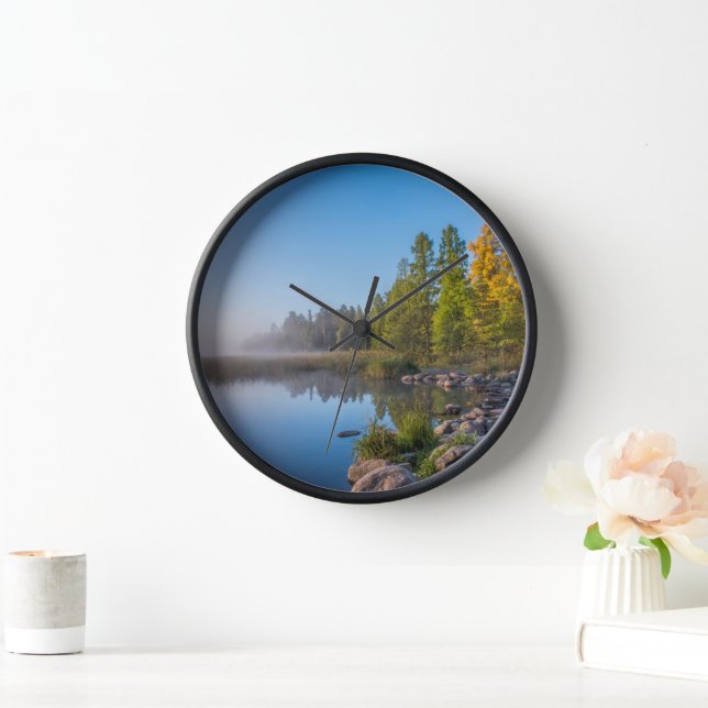 Horloge Parc d'état d'Itasca, Minnesota (Maison)