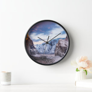 Horloge Parc national de Yosemite, Californie