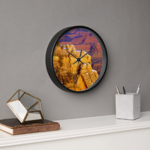 Horloge Parc national du Grand Canyon en hiver