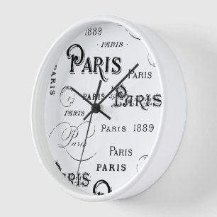 Horloge Paris France Cadeaux et Souvenirs
