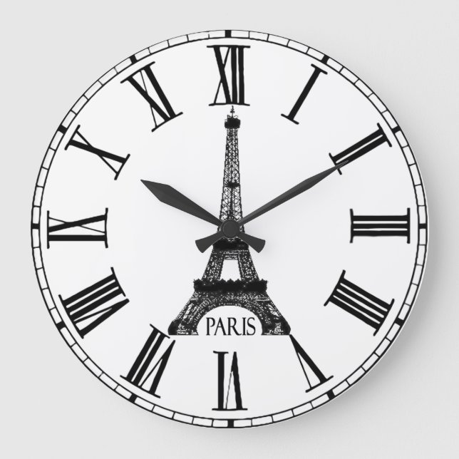 Horloge Parisienne (Recto)