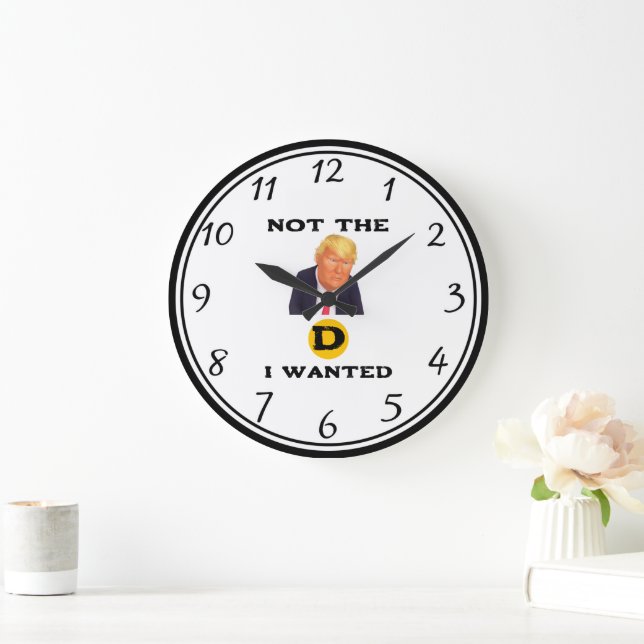 Horloge Pas La D Que Je Voulais (Maison)
