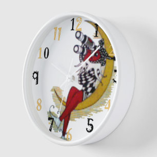 Horloge Passez une bonne journée et une meilleure nuit Cit