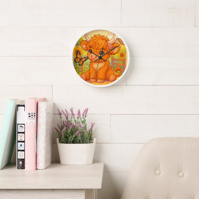 HORLOGE PAYS CUTIE (Salle de lecture)