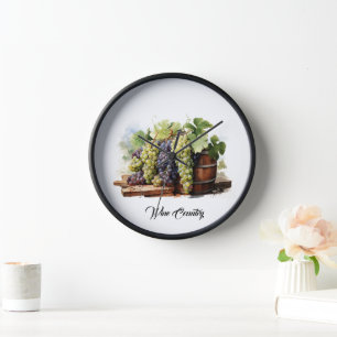 Horloge Pays du vin