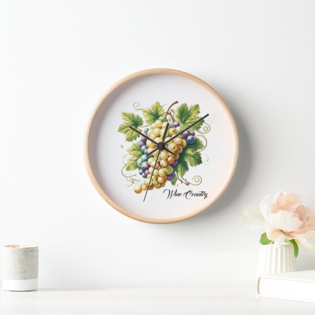 Horloge Pays du vin (Maison)