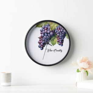 Horloge Pays du vin