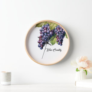Horloge Pays du vin